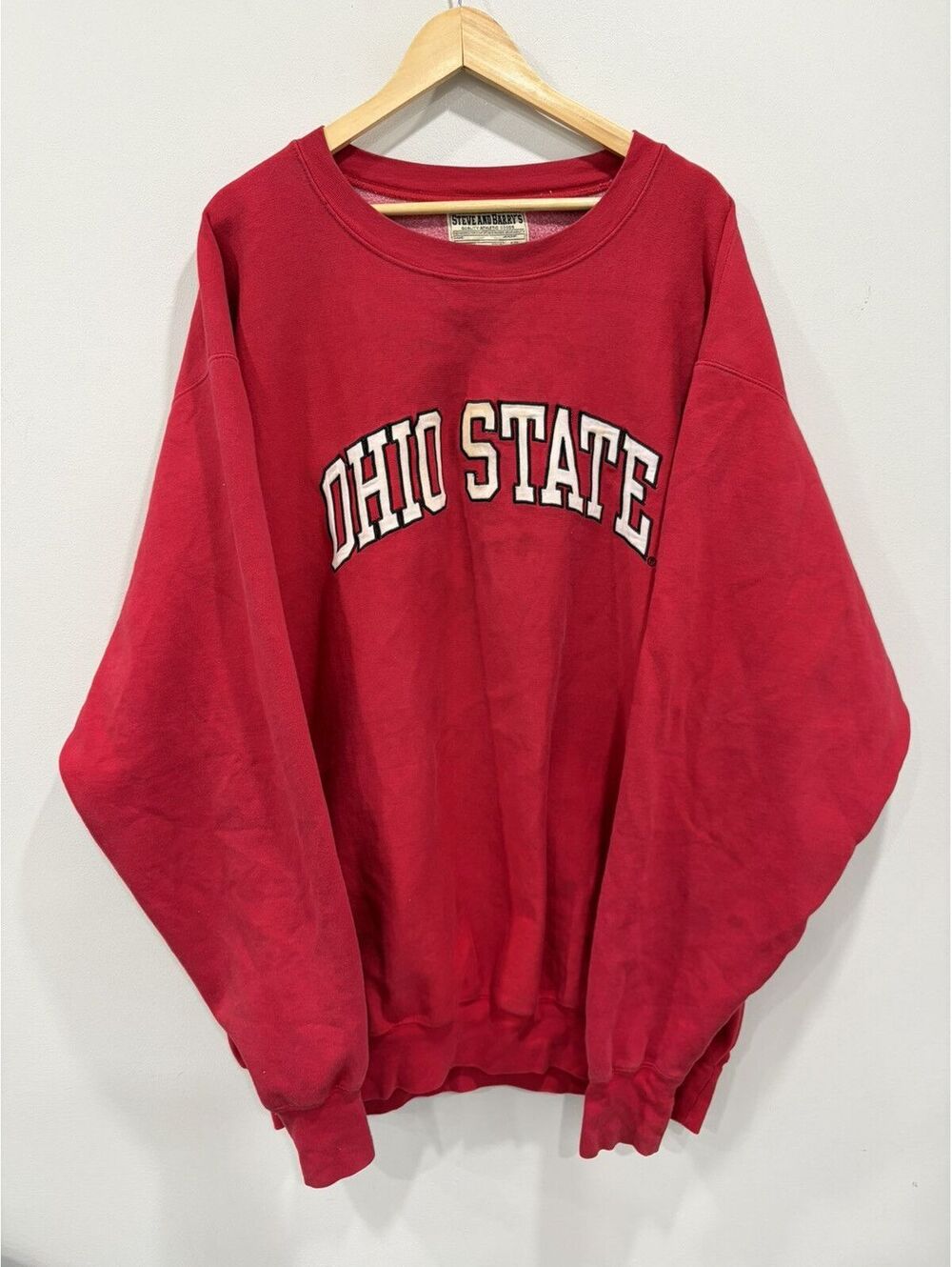 Vintage Ohio State Sweater sweatshirt spellout xxl